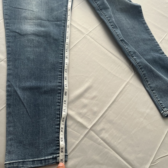 Democracy Curve Equality Skinny Jeans Size 10 Medium Wash Stretch Denim NWT - Picture 5 of 7